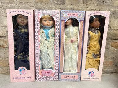 Porcelain Doll Lot