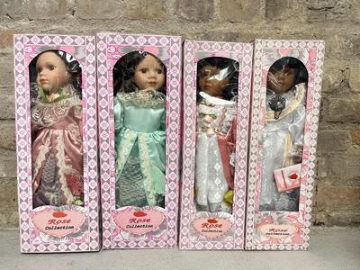Porcelain Doll Lot