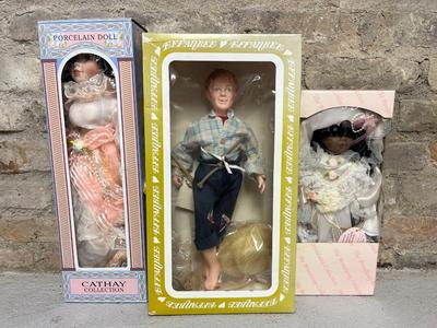 Porcelain Doll Lot