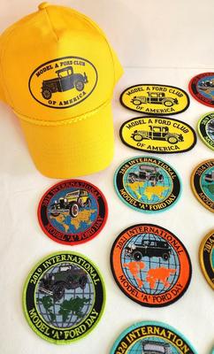 Lot #17 Lot of 12 Model A Club Patches - Hat