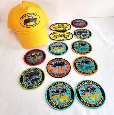 Lot #17 Lot of 12 Model A Club Patches - Hat