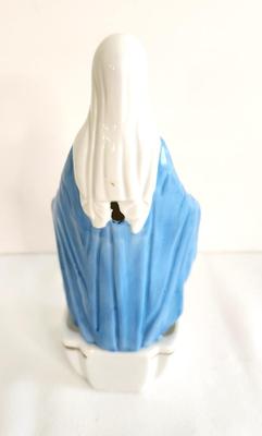 Lot #22 Vintage Holy Water Font - Virgin Mary