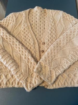 Vest and sweater