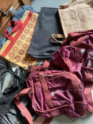Luggage and assorted travel bags
