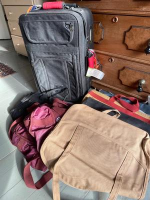 Luggage and assorted travel bags
