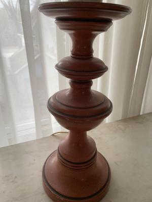 Two vintage lamps