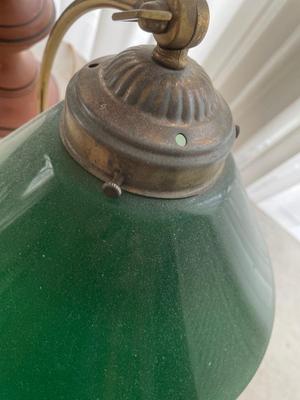 Two vintage lamps
