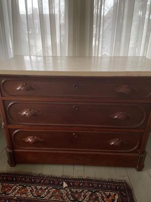 Three drawer amazing wood dresser