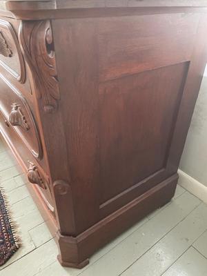 Three drawer amazing wood dresser