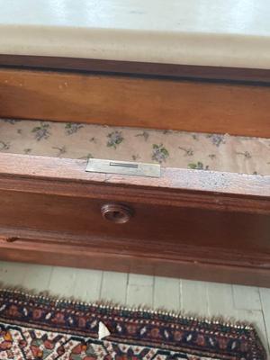 Three drawer amazing wood dresser