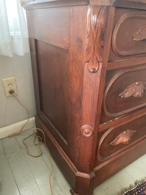 Three drawer amazing wood dresser