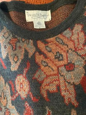 Assorted women’s sweaters