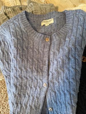 Selection of women’s cardigans