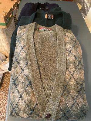 Men’s sweaters,