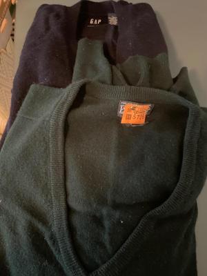 Men’s sweaters,