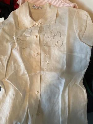 Assorted women’s clothing