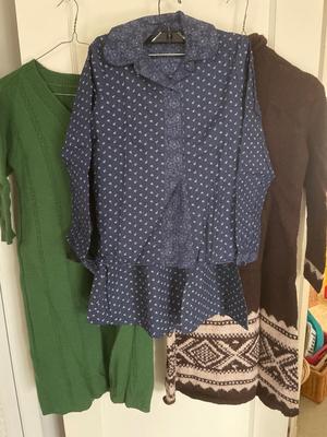 Three pieces women’s clothing