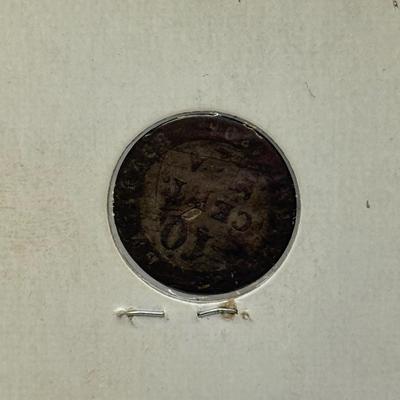 LOT 542J: 1808-A Napoléon Paris France Gold 10 Cent Coin