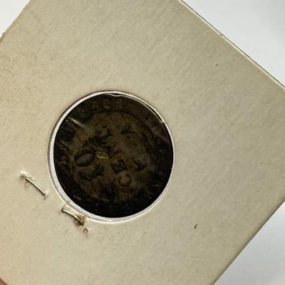 LOT 542J: 1808-A Napoléon Paris France Gold 10 Cent Coin
