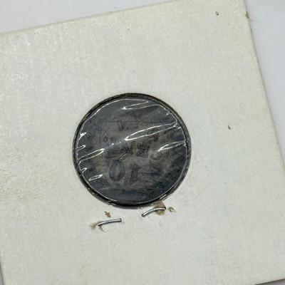 LOT 542J: 1808-A Napoléon Paris France Gold 10 Cent Coin