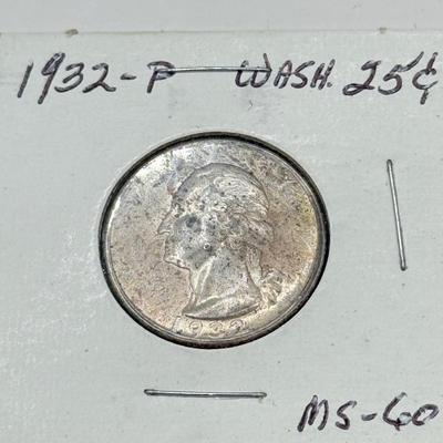 LOT 545J: 1932-1951 US George Washington Quarters