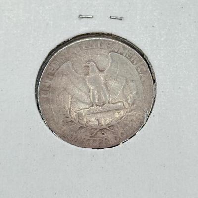 LOT 545J: 1932-1951 US George Washington Quarters