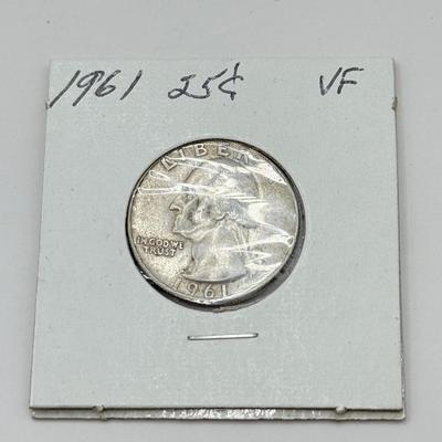 LOT 545J: 1932-1951 US George Washington Quarters