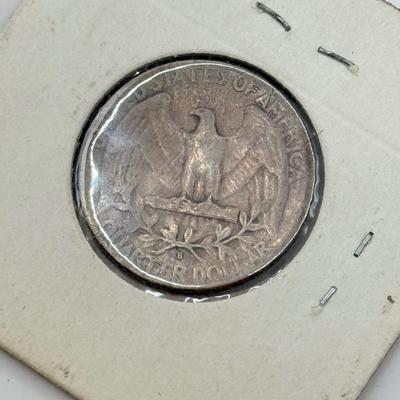 LOT 545J: 1932-1951 US George Washington Quarters