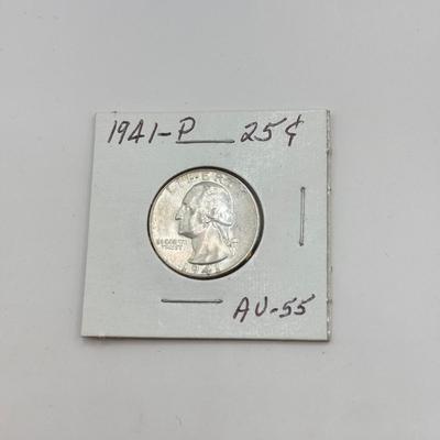 LOT 545J: 1932-1951 US George Washington Quarters