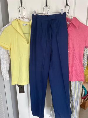 Assortment of women’s clothes