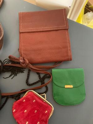 Hats, purses, boots and handbags