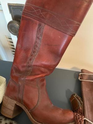 Hats, purses, boots and handbags