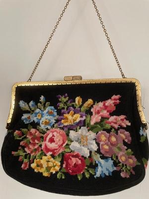 Vintage tapestry small purse