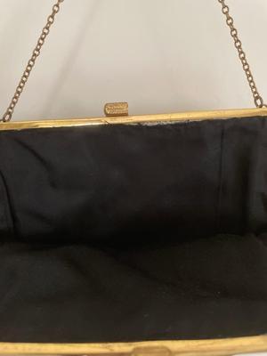 Vintage tapestry small purse
