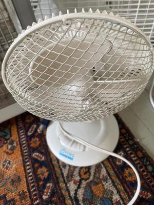 Fans and heater