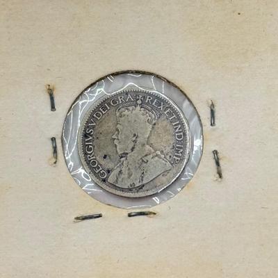LOT 548J: 1920-1966 Canadian Dime 10 Cent Coins (80% Silver, 20% Copper)