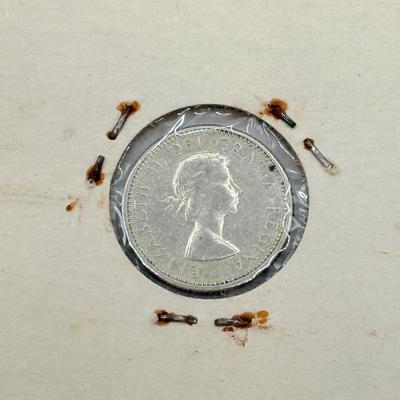 LOT 548J: 1920-1966 Canadian Dime 10 Cent Coins (80% Silver, 20% Copper)