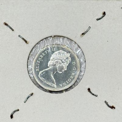 LOT 548J: 1920-1966 Canadian Dime 10 Cent Coins (80% Silver, 20% Copper)