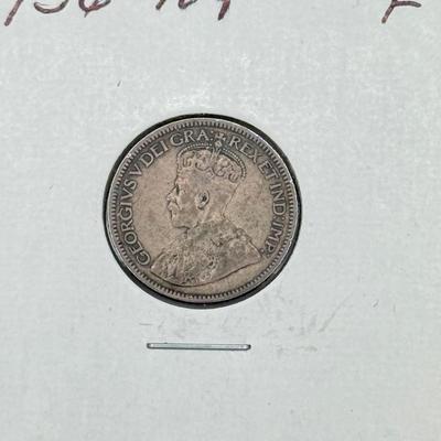 LOT 548J: 1920-1966 Canadian Dime 10 Cent Coins (80% Silver, 20% Copper)
