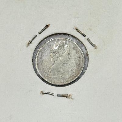 LOT 548J: 1920-1966 Canadian Dime 10 Cent Coins (80% Silver, 20% Copper)