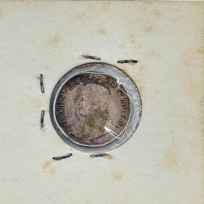 LOT 548J: 1920-1966 Canadian Dime 10 Cent Coins (80% Silver, 20% Copper)