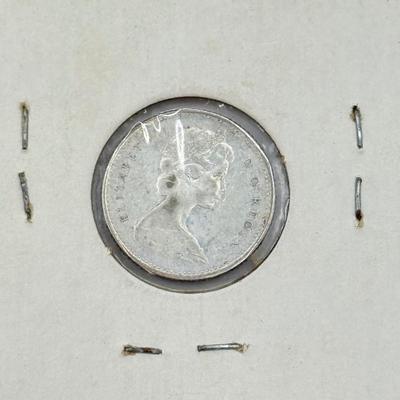 LOT 548J: 1920-1966 Canadian Dime 10 Cent Coins (80% Silver, 20% Copper)