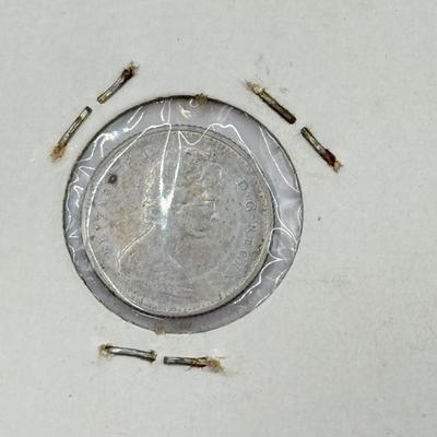 LOT 548J: 1920-1966 Canadian Dime 10 Cent Coins (80% Silver, 20% Copper)