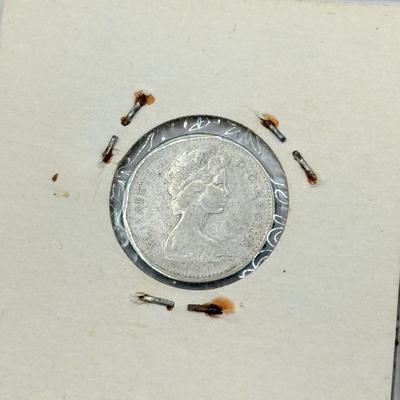 LOT 548J: 1920-1966 Canadian Dime 10 Cent Coins (80% Silver, 20% Copper)