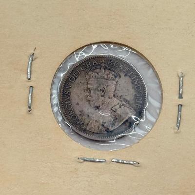 LOT 548J: 1920-1966 Canadian Dime 10 Cent Coins (80% Silver, 20% Copper)