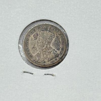 LOT 548J: 1920-1966 Canadian Dime 10 Cent Coins (80% Silver, 20% Copper)