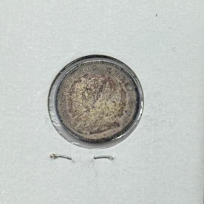 LOT 548J: 1920-1966 Canadian Dime 10 Cent Coins (80% Silver, 20% Copper)