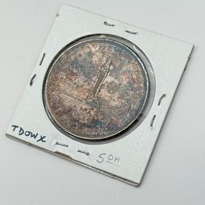 LOT 549J: 1935-1964 Canadian One Dollar Coins (80% Silver)