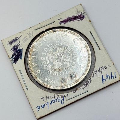 LOT 549J: 1935-1964 Canadian One Dollar Coins (80% Silver)