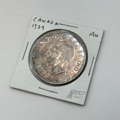 LOT 549J: 1935-1964 Canadian One Dollar Coins (80% Silver)